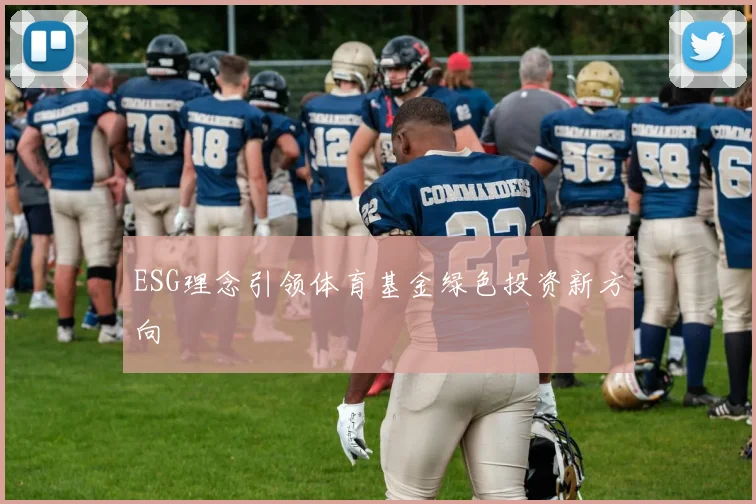 ESG理念引领体育基金绿色投资新方向