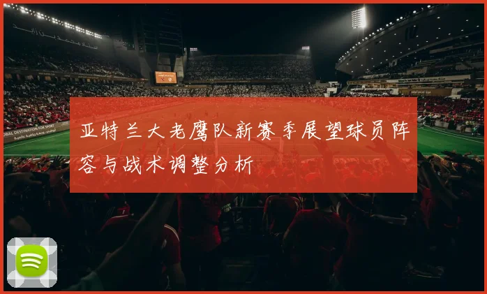 亚特兰大老鹰队新赛季展望球员阵容与战术调整分析