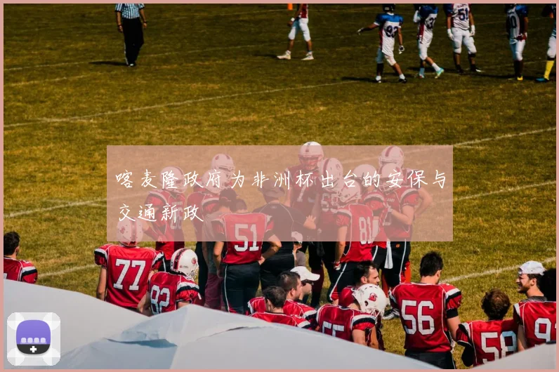 喀麦隆政府为非洲杯出台的安保与交通新政