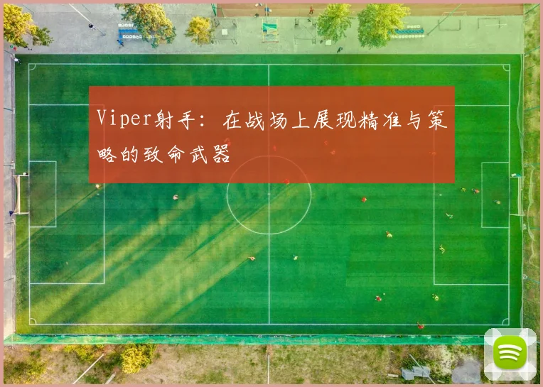 Viper射手：在战场上展现精准与策略的致命武器